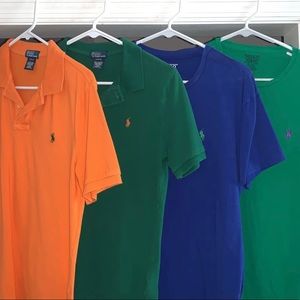 Polo collared shirt and t-shirt bundle